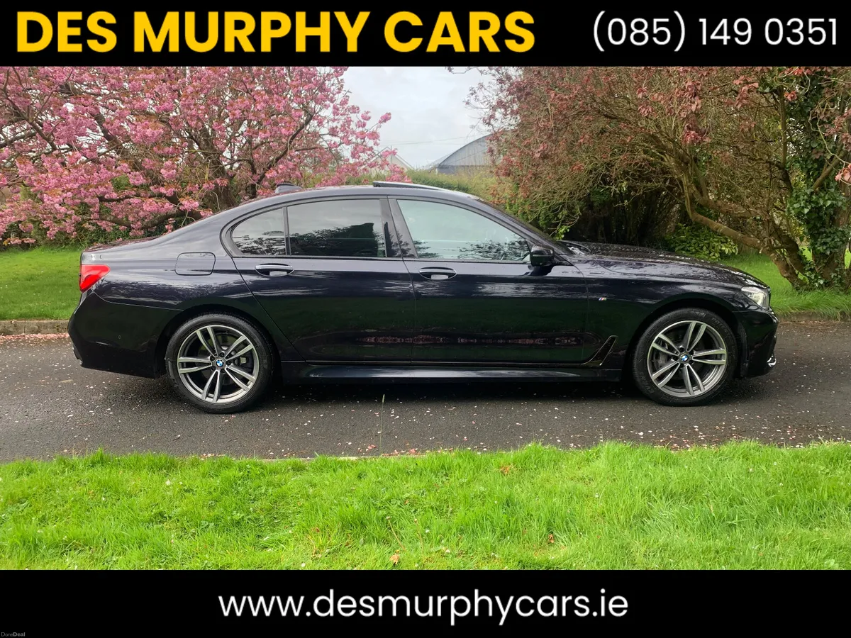 BMW 7-Series 2016 730d M-SPORT - Image 1