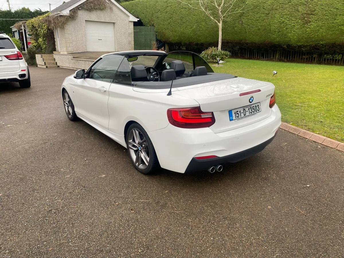 BMW 220 M Sport Convertible - Image 3
