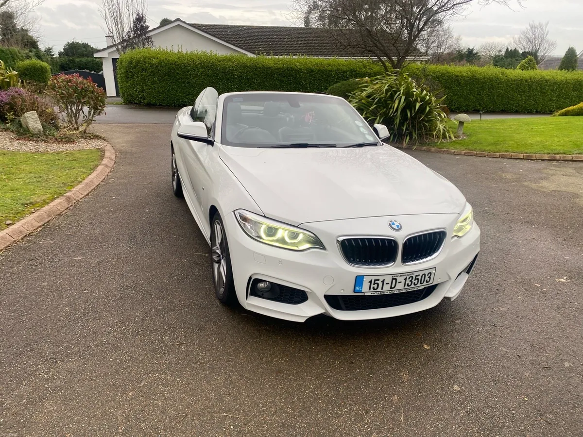 BMW 220 M Sport Convertible - Image 1
