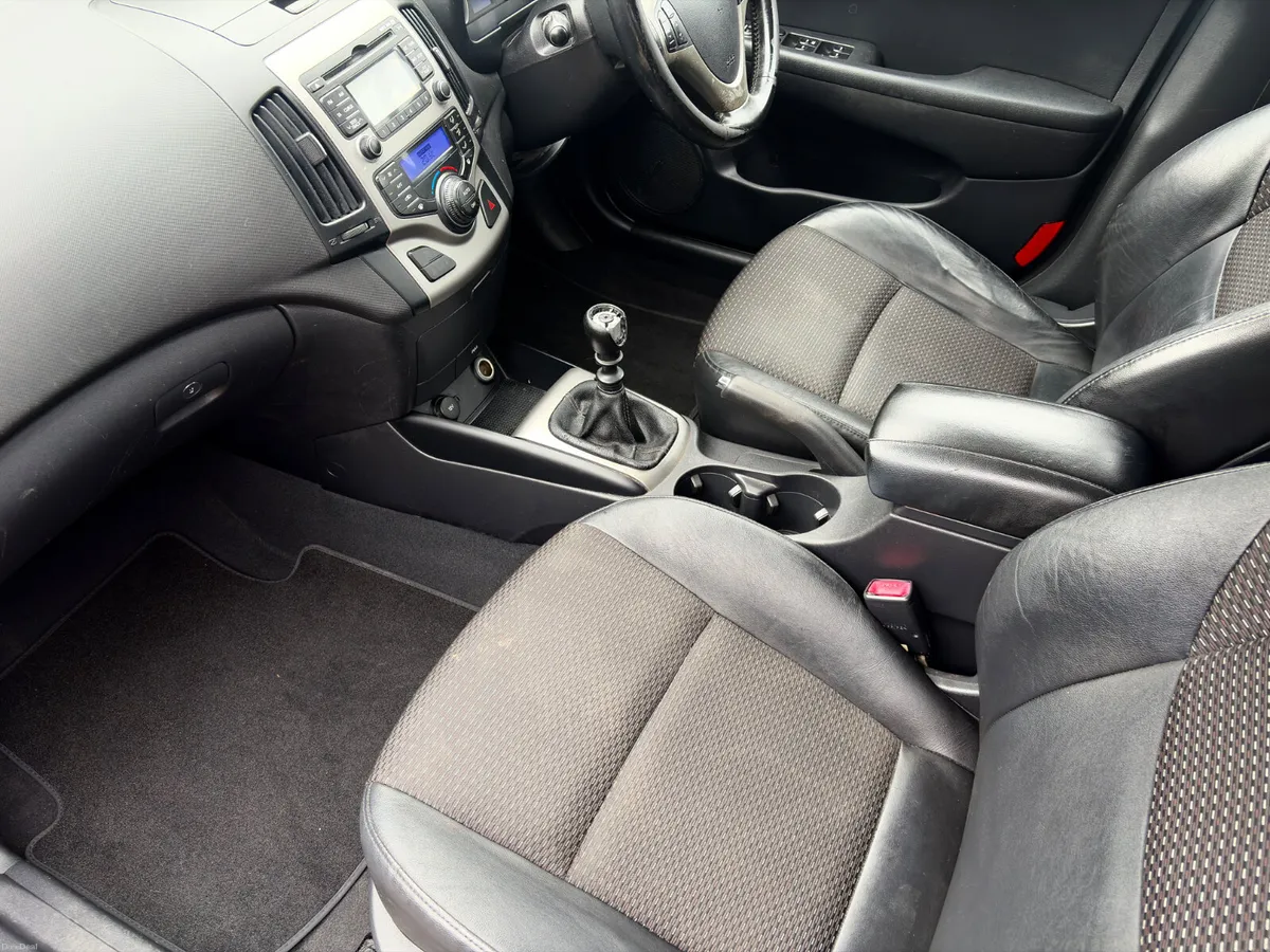 Hyundai i30 2008 1.6 CRDi new nct 1/27 tax 4/26 - Image 4