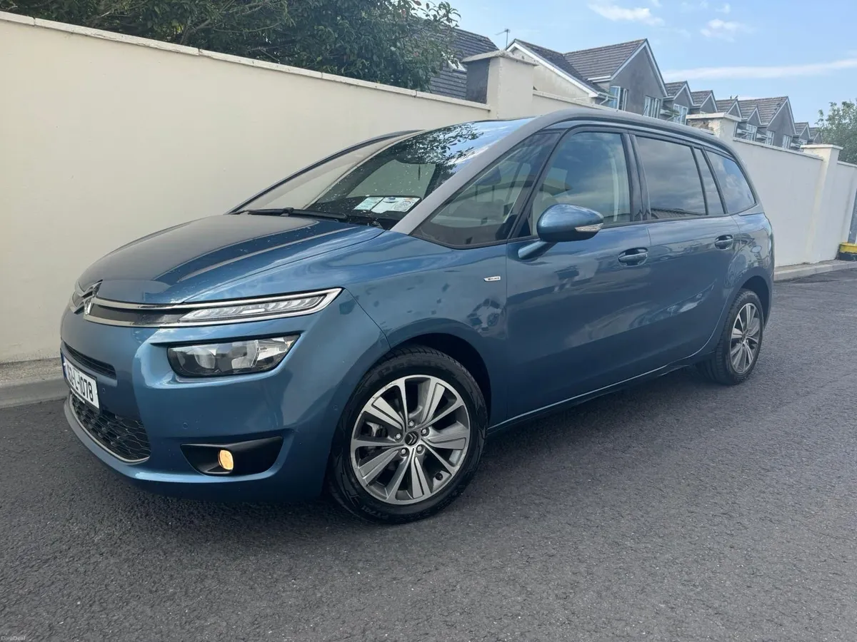 2016 Citroen C4 Picasso 7 Seater - Image 1