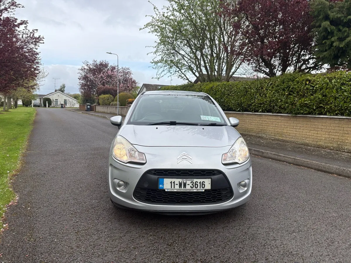 2011 Citroen c 3 1.1 petrol nct 09/26 tax 05/26 - Image 2