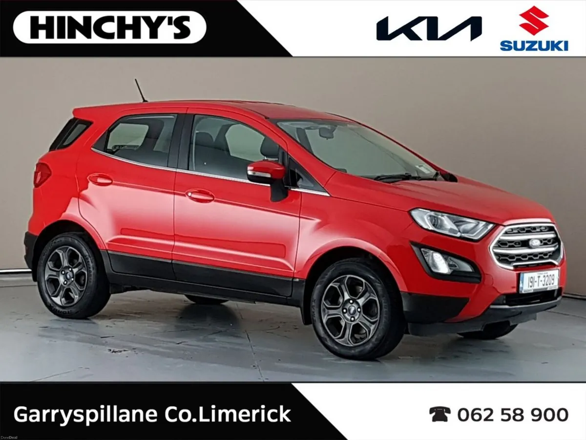 Ford EcoSport 1.0T EcoBoost 125PS Titanium - Image 1