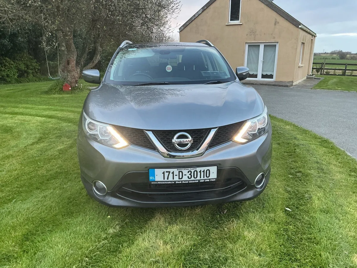 2017 Nissan Qashqai - Image 1