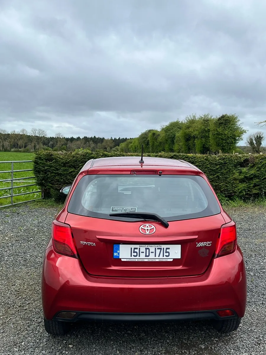 2015 Yaris 1.3 *NewNCT*Low mileage*104k km* - Image 1