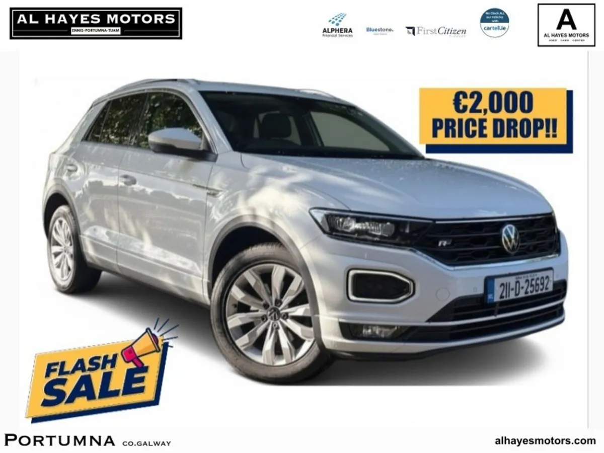 Volkswagen T-Roc R-LINE 2.0 TDI 150BHP *€2K PRICE - Image 1