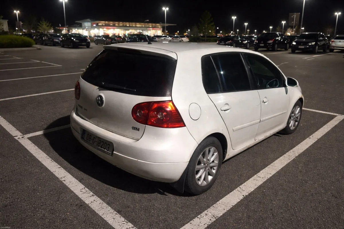 2008 Volkswagen Golf 1.9TDI - Image 1