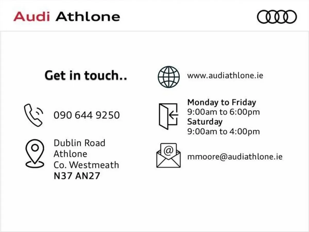 Audi Q3 Sportback 1.5TFSI 150BHP SE - DUE IN - RIN - Image 3