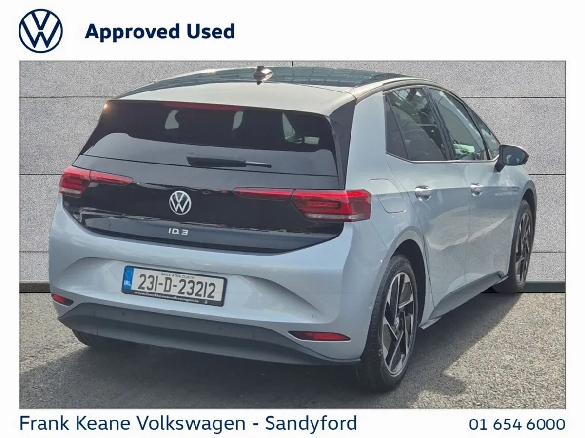 Volkswagen ID.3 Life DX 204HP 58kWh @Frank Keane V - Image 3