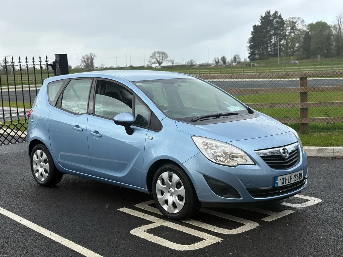 Opel Meriva 1.4  NCT02/27 TAX05/26 Low mileage!! - Image 1
