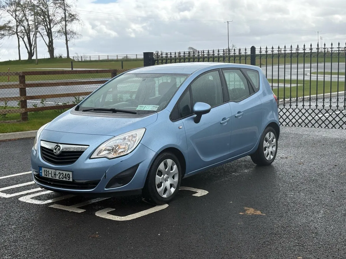 Opel Meriva 1.4  NCT02/27 TAX05/26 Low mileage!! - Image 3