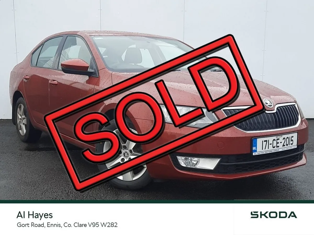 Skoda Octavia **SOLD SOLD SOLD SOLD SOLD** - Image 1