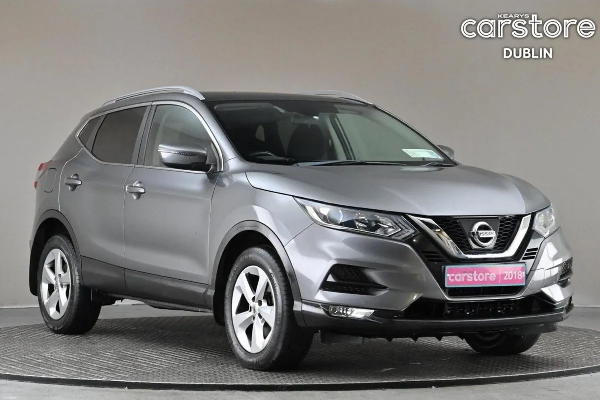 Nissan Qashqai 1.5 SV 6SPD **GLASS ROOF**REVERSE C - Image 1