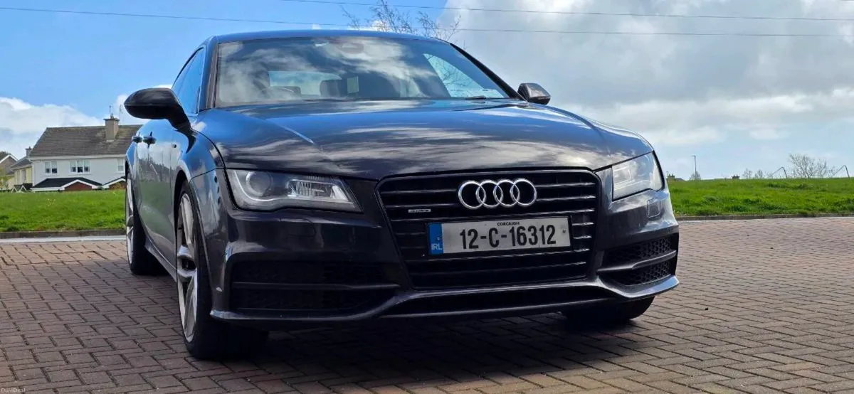 Audi A7 3.0tdi 2012 S-Line NCT'd and TAX'd - Image 2