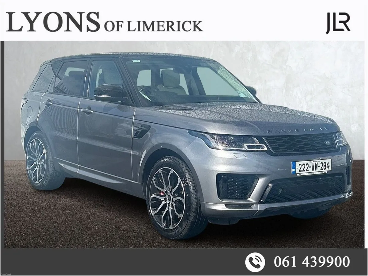 Land Rover Range Rover Sport 2.0 I4 PHEV 404 HSE D - Image 1