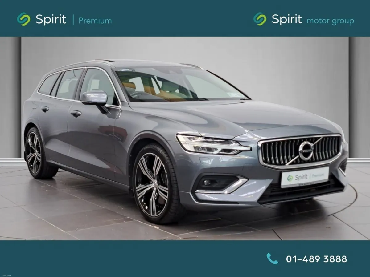 Volvo V60 T5 Inscription*Sunroof*Call Andrew 08626 - Image 1