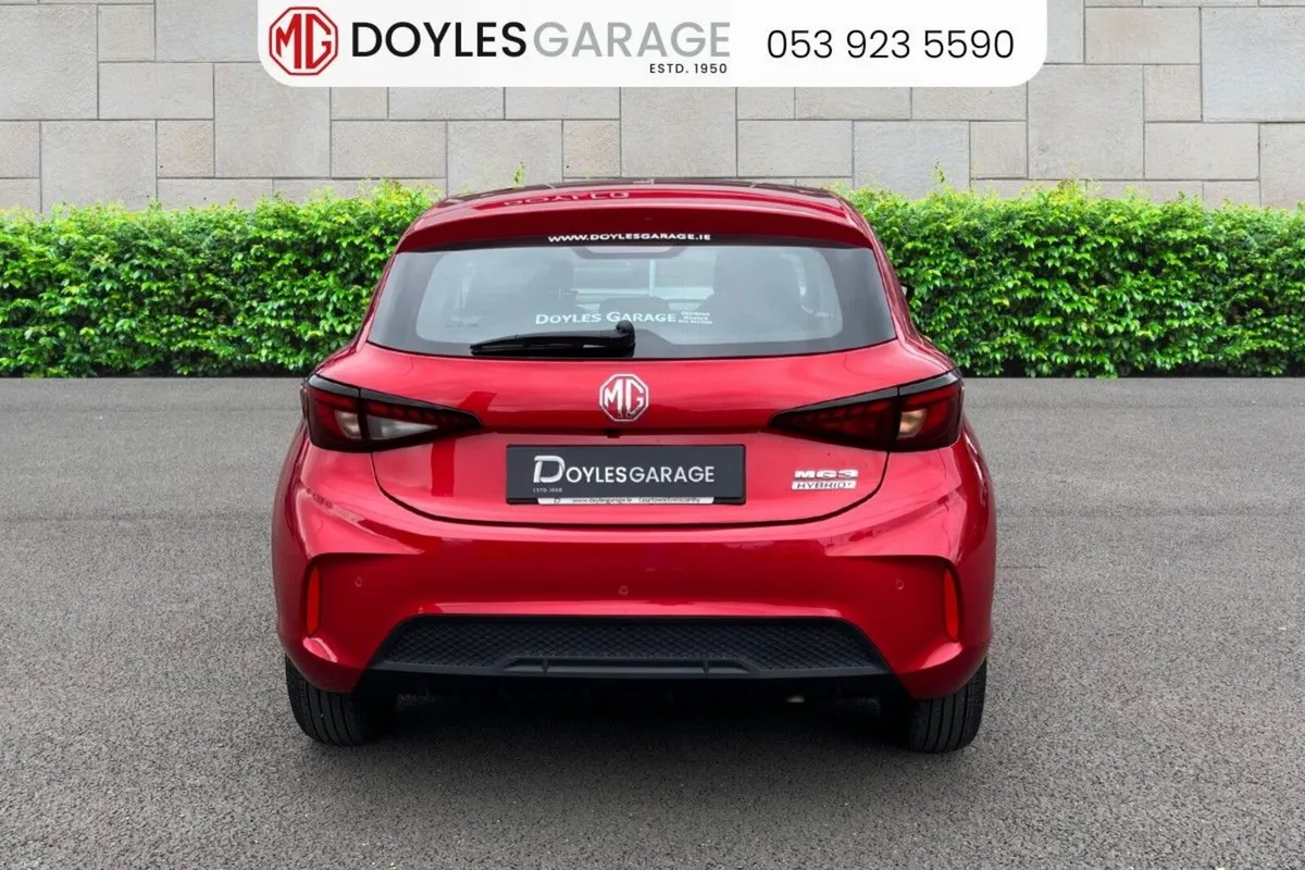 MG MG3 EXCITE HYBRID+ 5DR AUTO - Image 4