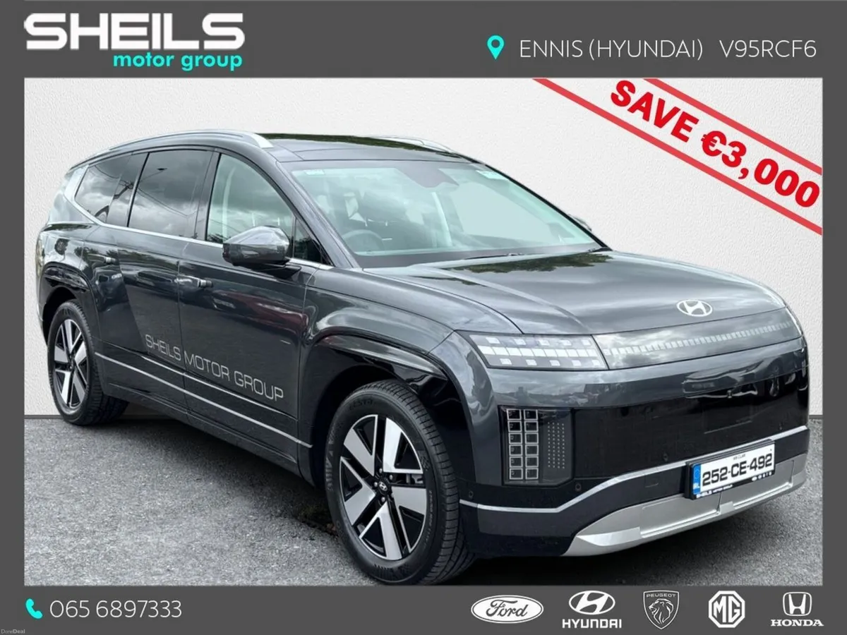 Hyundai IONIQ 9 Platinum (620KM Range 110KWH) - Image 1