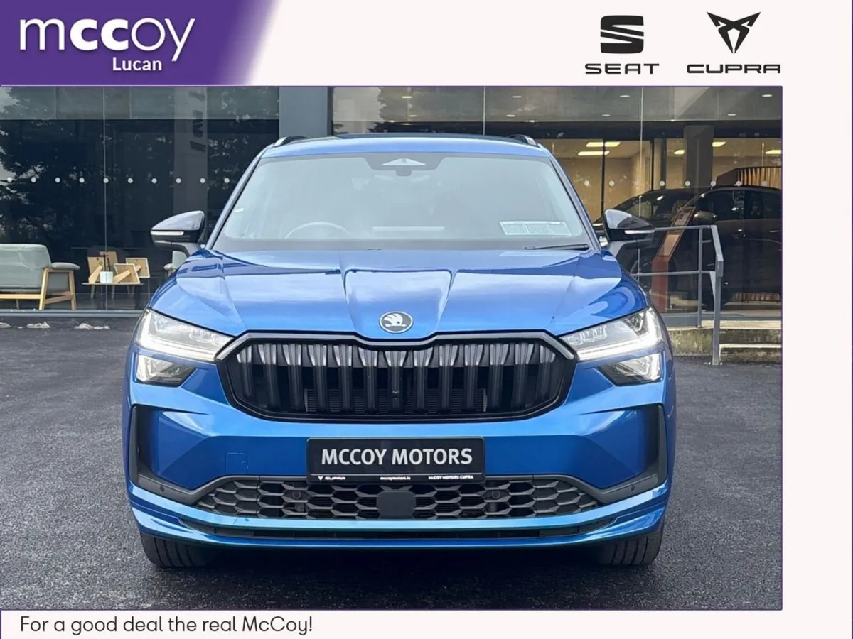 Skoda Kodiaq *** SOLD SOLD SOLD  **KODIAQ SPORTLIN - Image 2