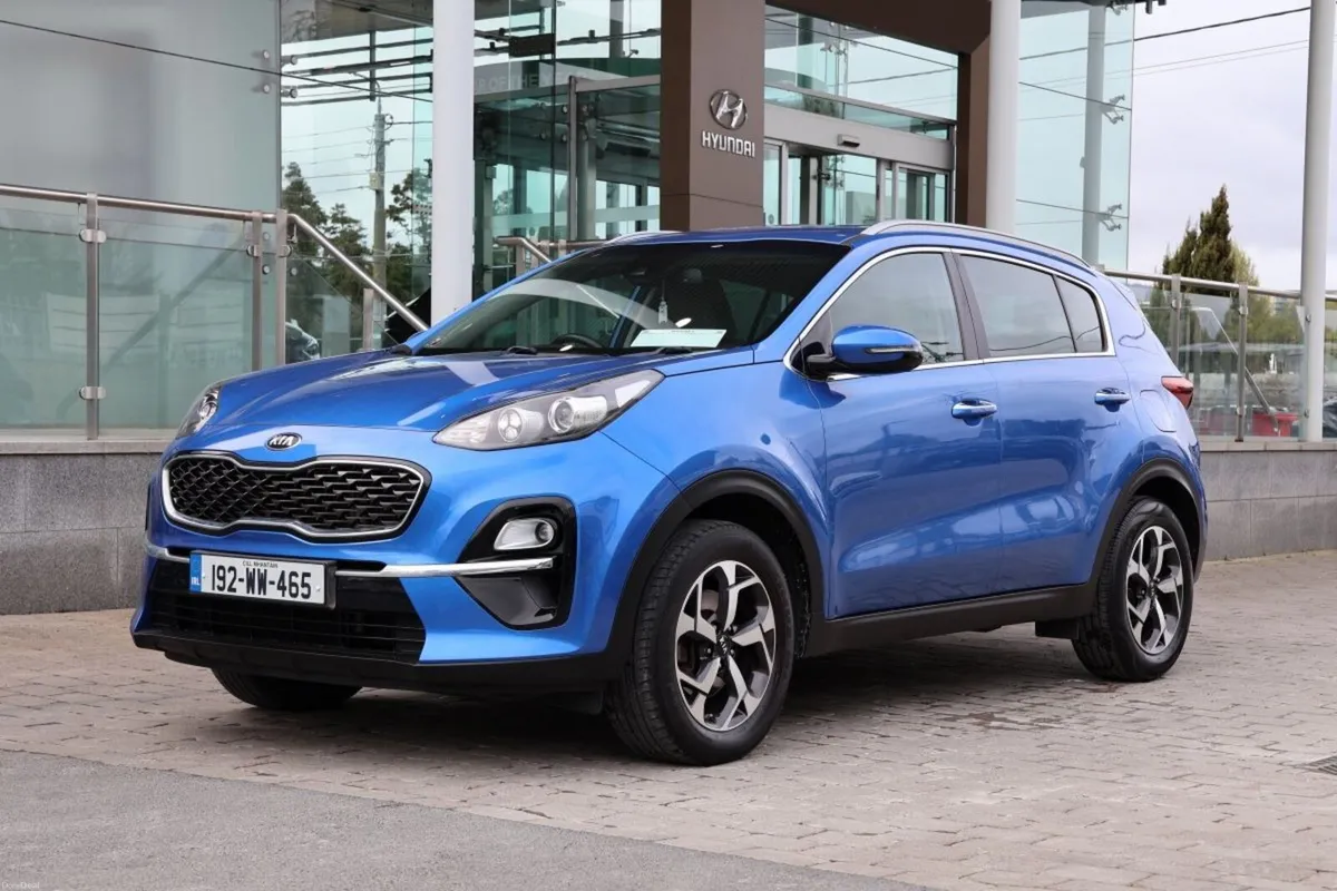 Kia Sportage 1.6 CRDI K3 , Diesel , Grey Leather - Image 1