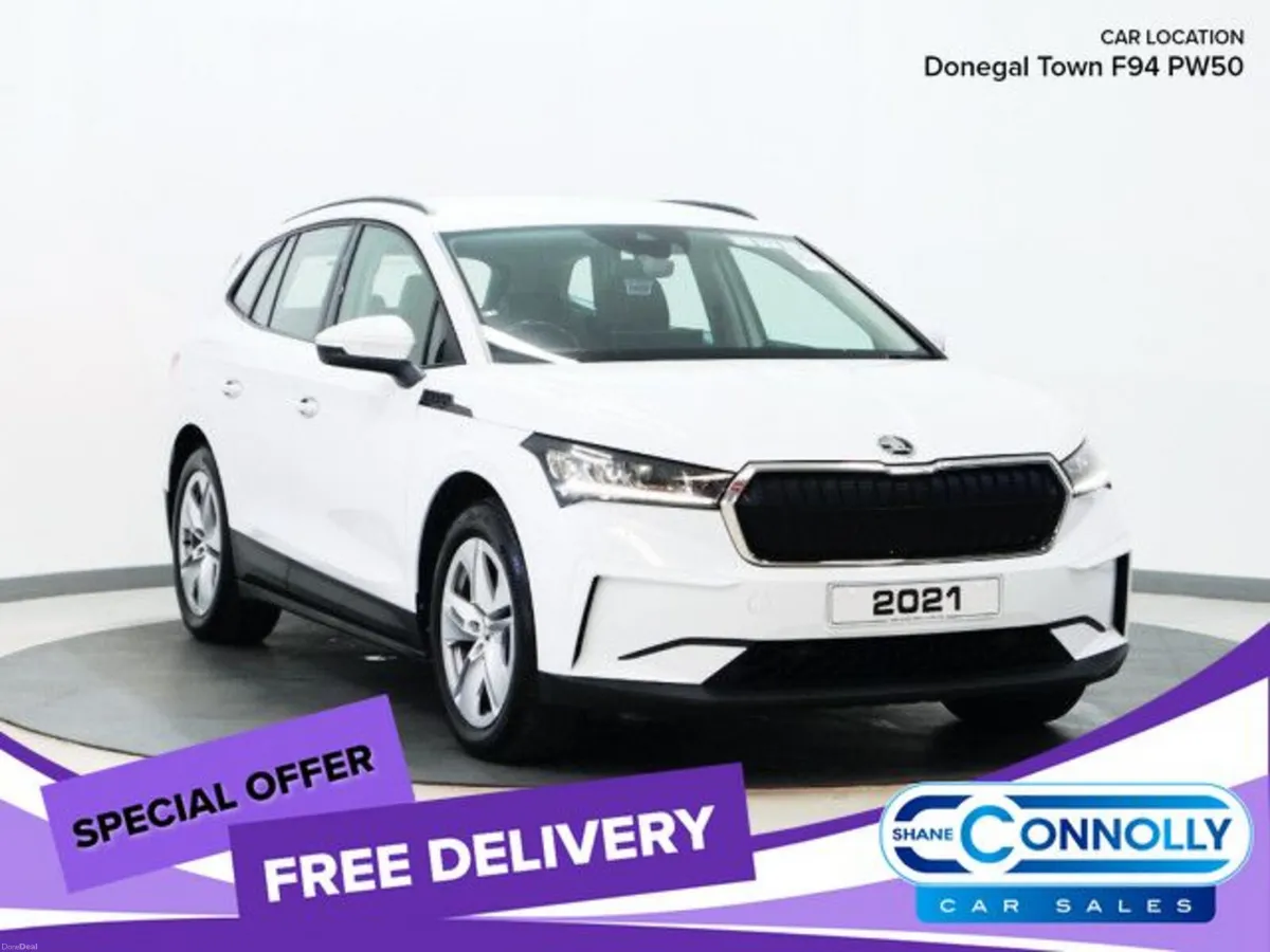 *288 2021 Skoda Enyaq 60 nav ecosuite - Image 1