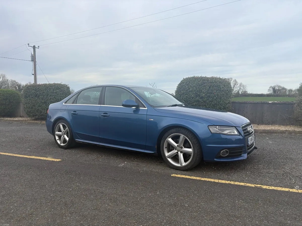 Audi A4 S-Line TDI - Image 3