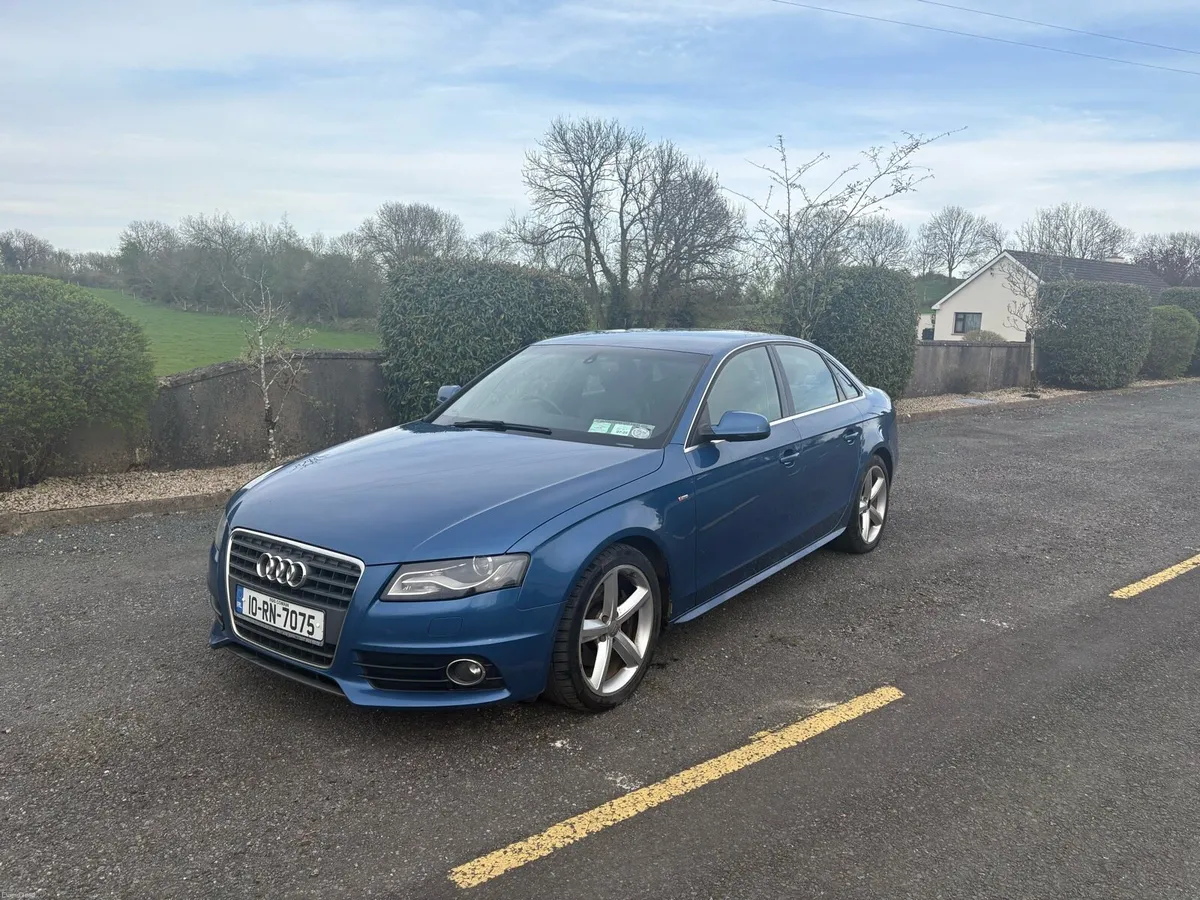 Audi A4 S-Line TDI - Image 1
