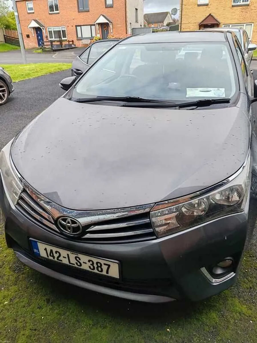 2014 Toyota Corolla Luna - Image 1