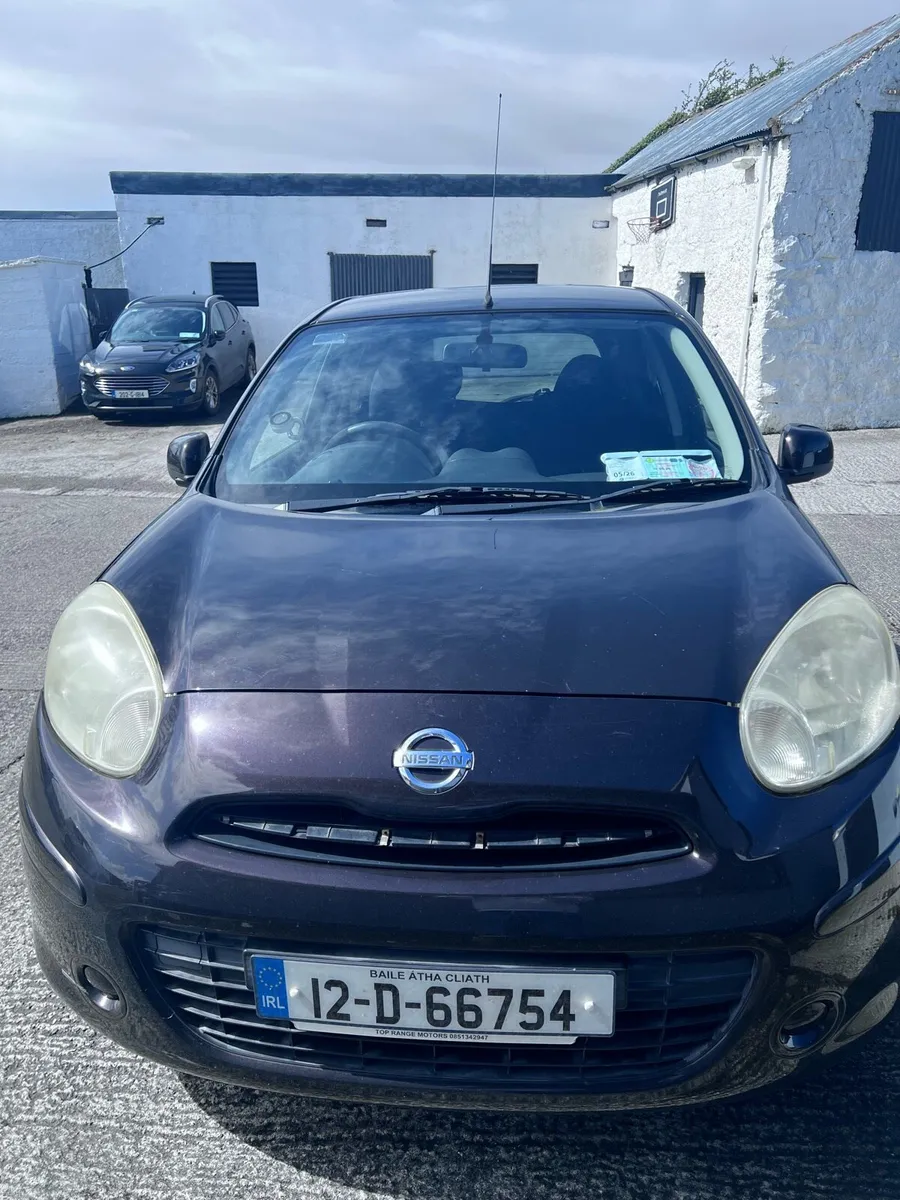 Nissan March Automatic | NCT 05/27 | Low Miles - Image 1