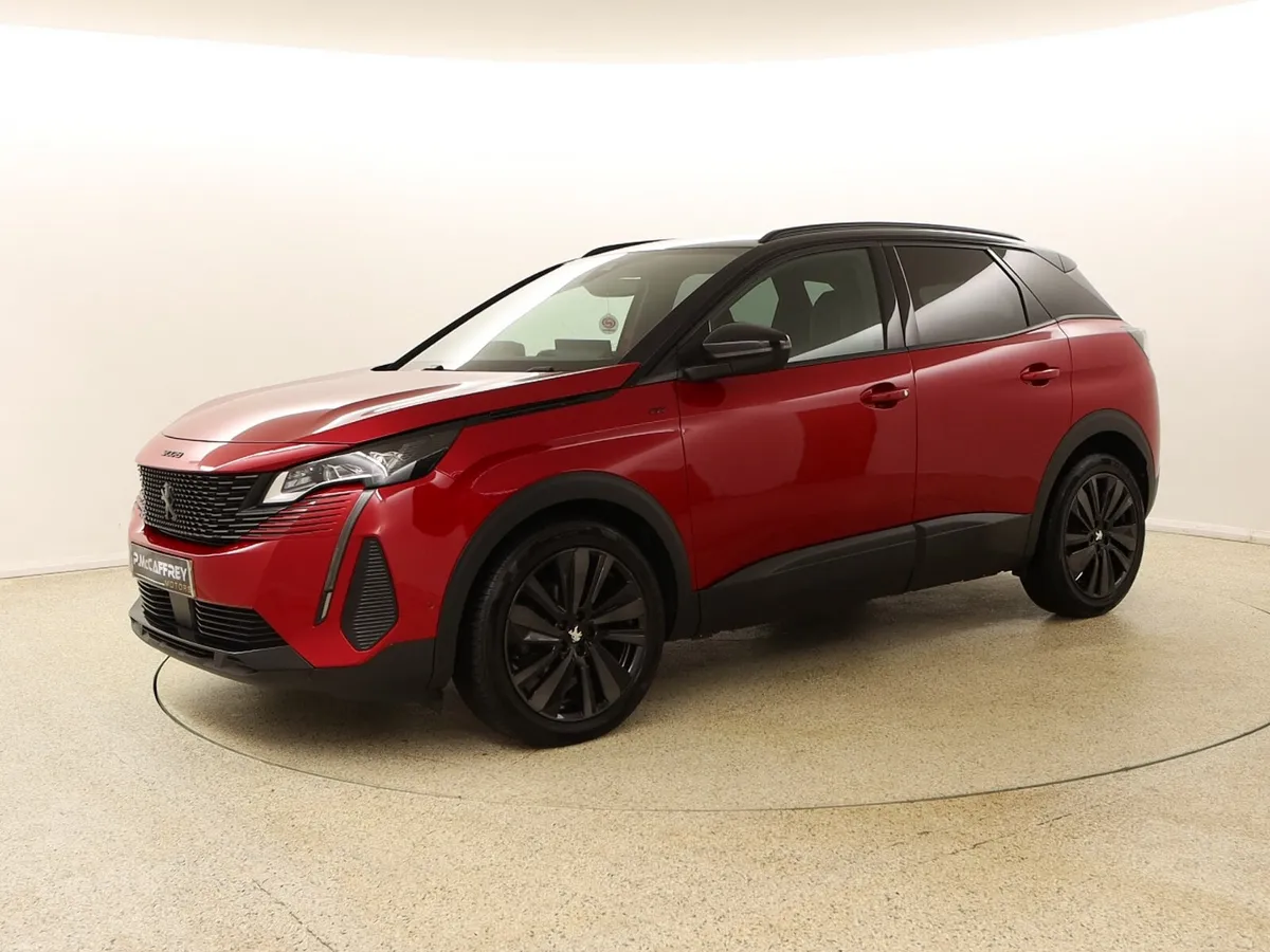 2022 Peugeot 3008 1.5 HDI 130 BHP GT BLACK PACK - Image 3