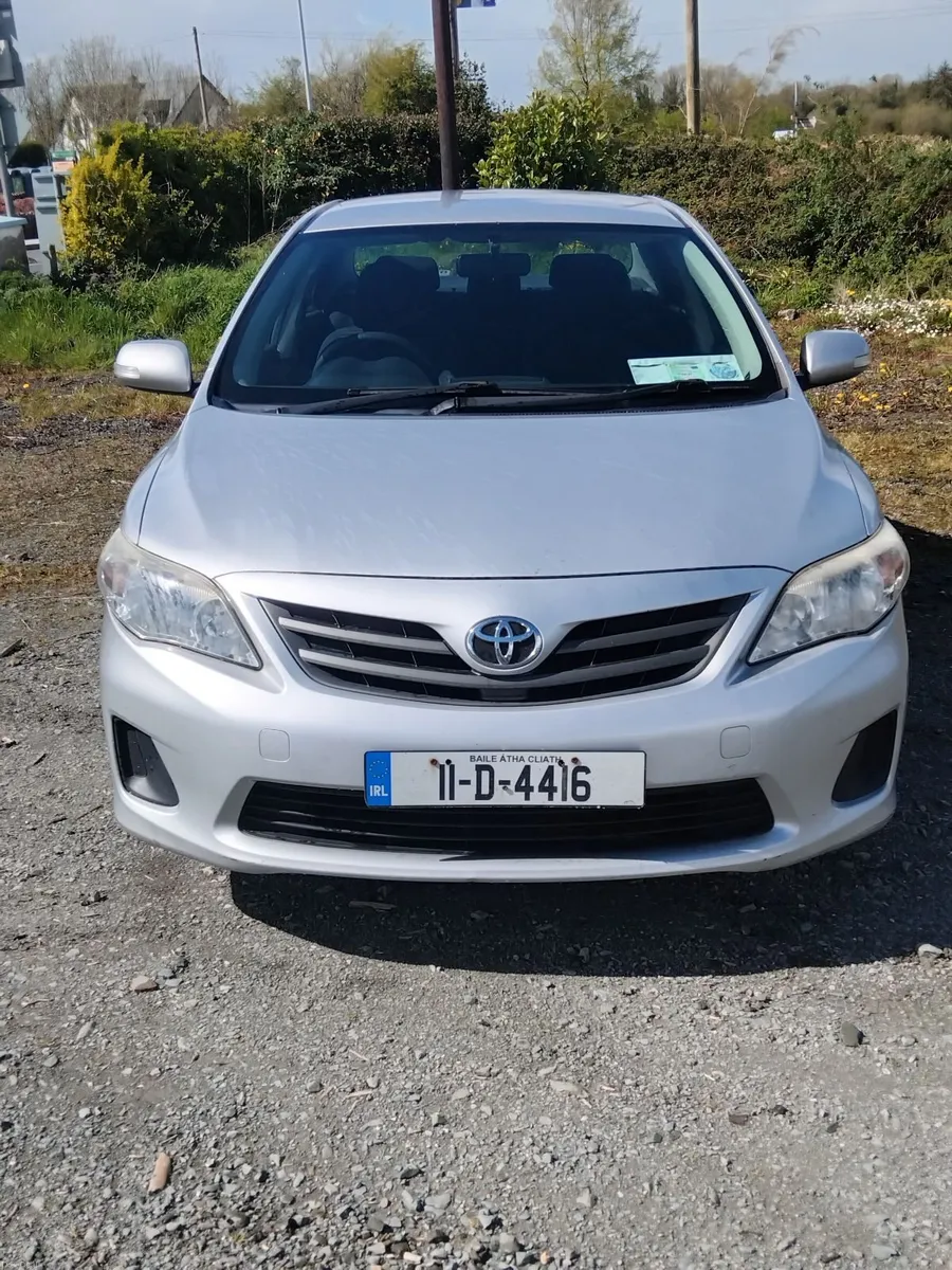 Toyota Corolla 2011 - Image 3