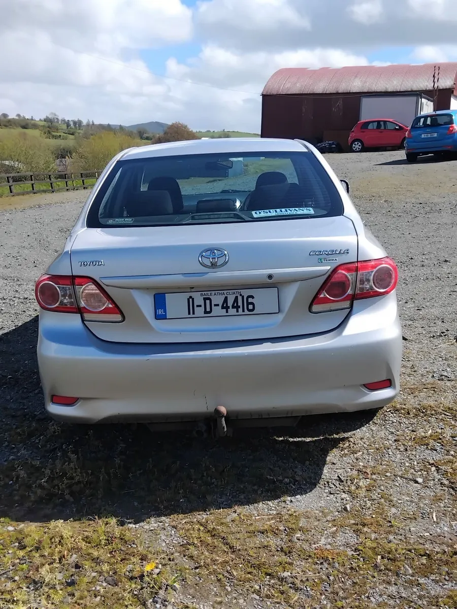 Toyota Corolla 2011 - Image 4