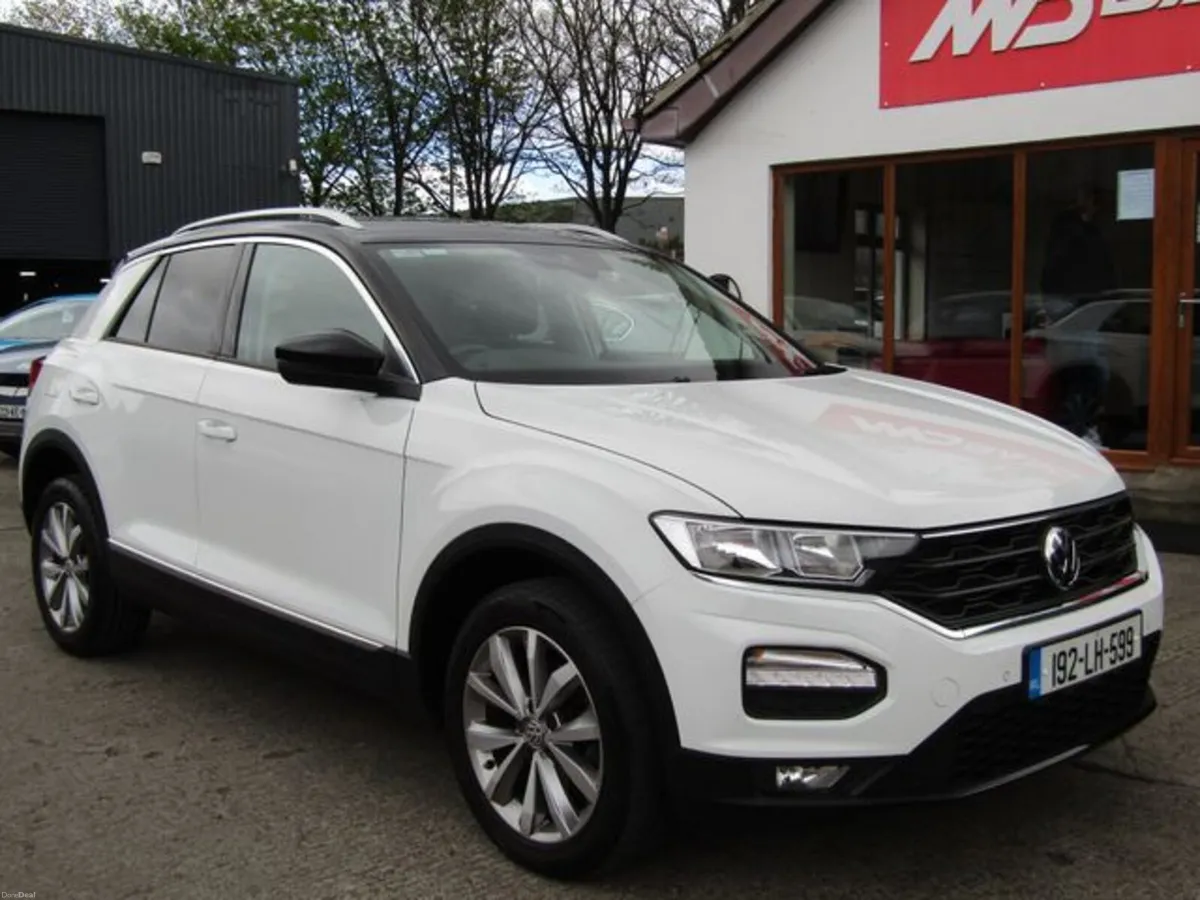 Volkswagen T-Roc Design 1.0 TSI M6F 115HP 5DR - Image 2