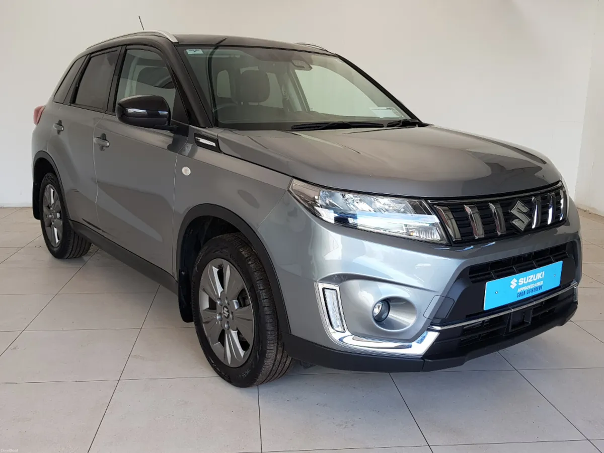 Suzuki Vitara 1.4 B/jet Hybrid Sz-t 5DR - Image 1
