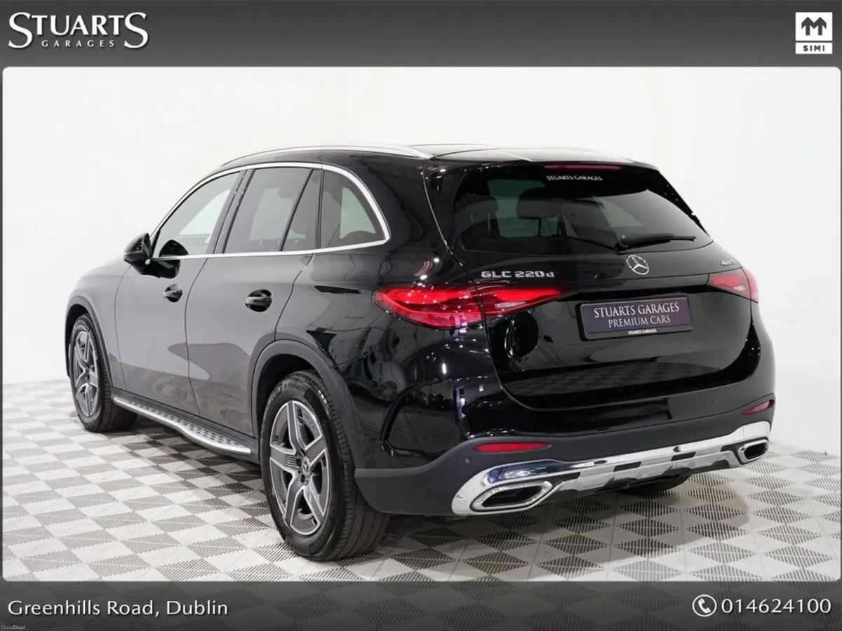 Mercedes-Benz GLC 220D 4matic AMG Line Plus 5DR - Image 2