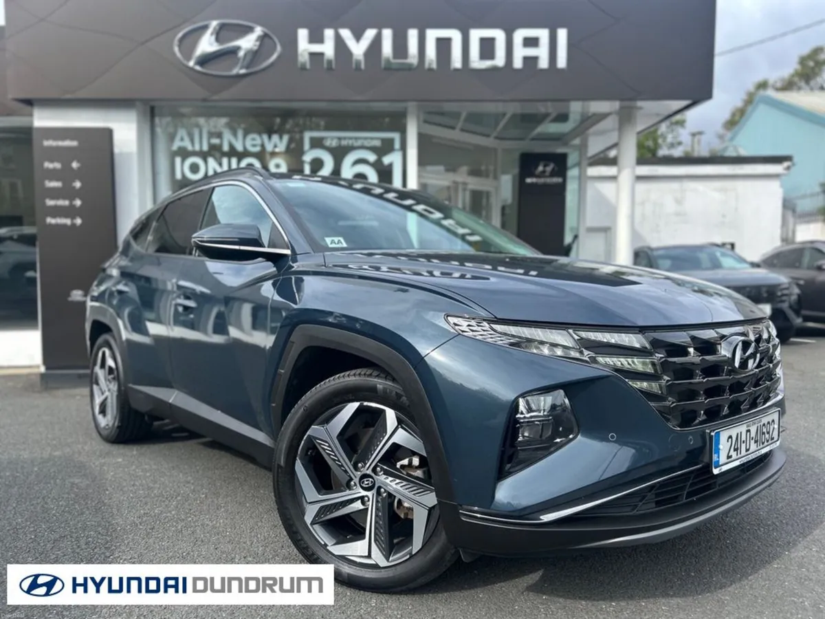 Hyundai Tucson Executive Plus PHEV PTG 5DR AU - Image 1
