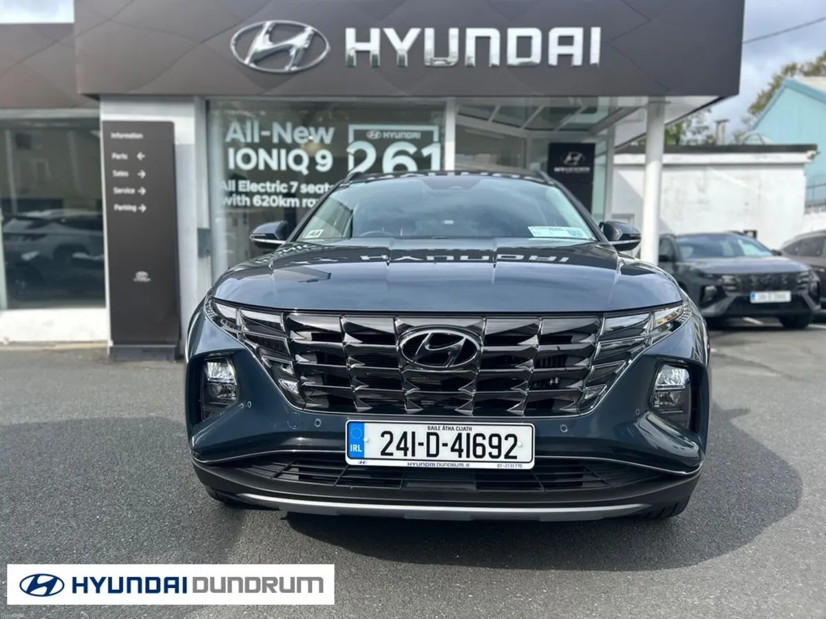 Hyundai Tucson Executive Plus PHEV PTG 5DR AU - Image 2