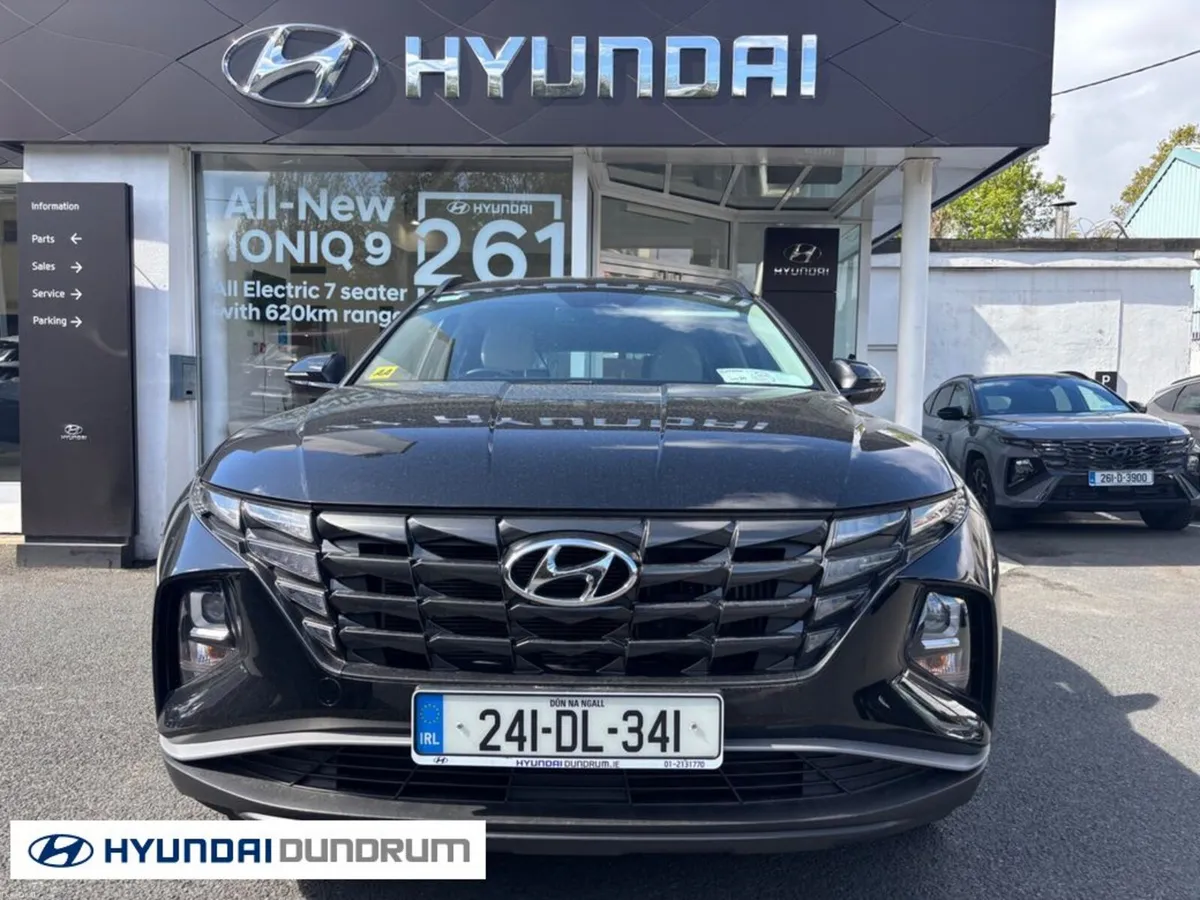 Hyundai Tucson Exeecutive HEV 5DR Auto - Image 4