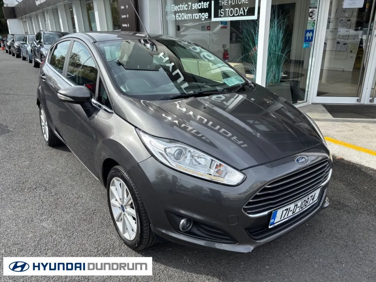 Ford Fiesta Titanium 1.0 65PS M5 4DR - Image 3