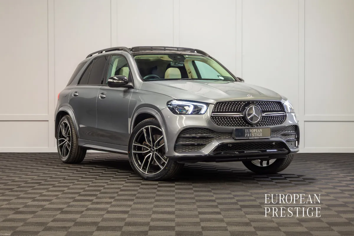 2024 Mercedes-Benz GLE 300d 2 Seat Commercial - Image 1