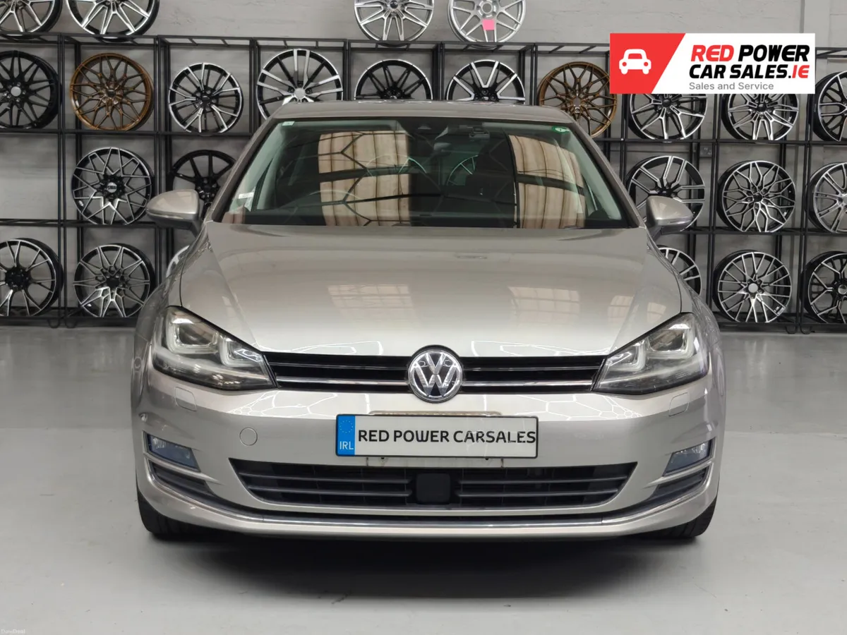 2014 Volkswagen Golf BLUEMOTION HIGHLINE - Image 4