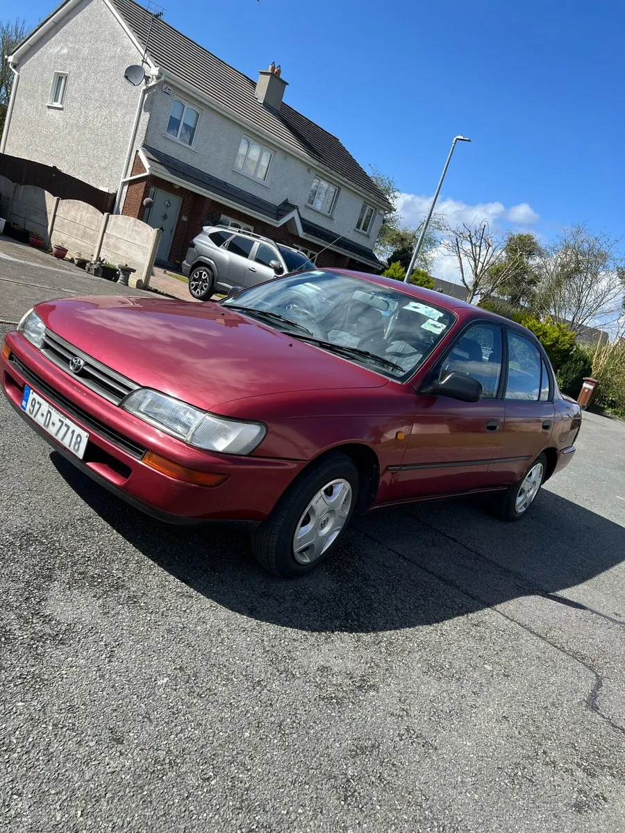 1997 Toyota Corolla Low Miles 2 owners NCT TAX - Image 1