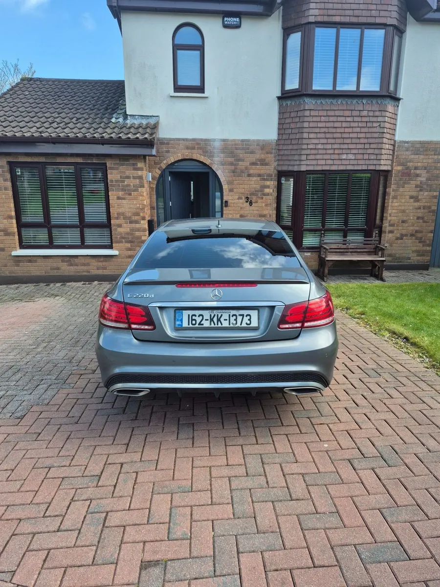 Mercedes-Benz E-Class 2016 AMG line - Image 4