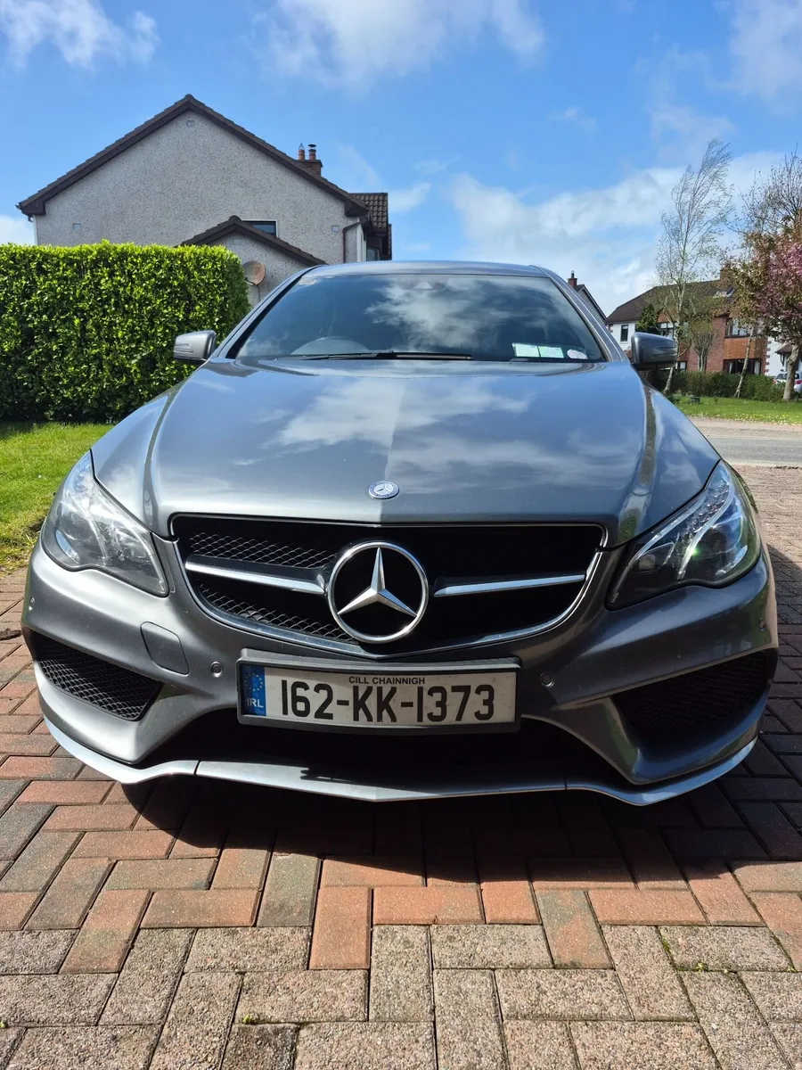 Mercedes-Benz E-Class 2016 AMG line - Image 1