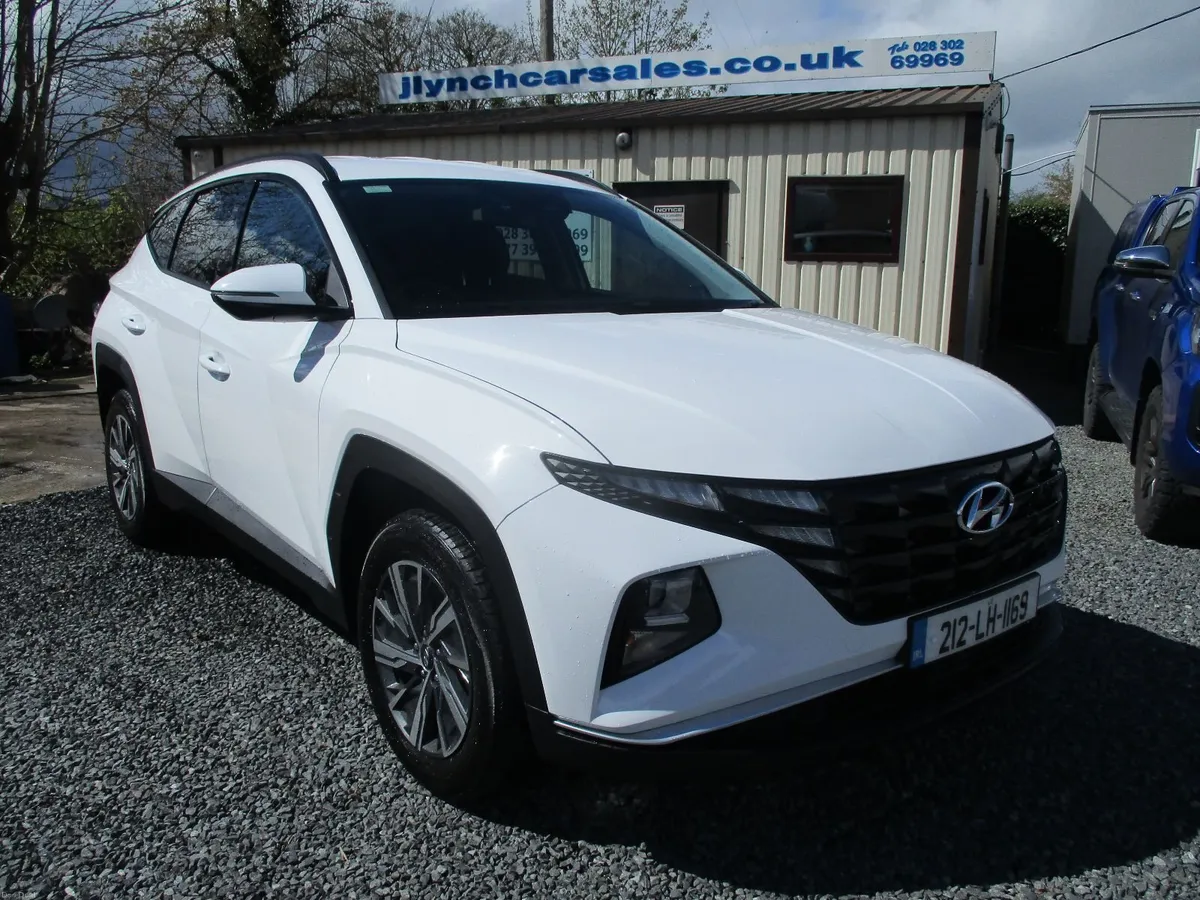 Hyundai Tucson 2021 - Image 1