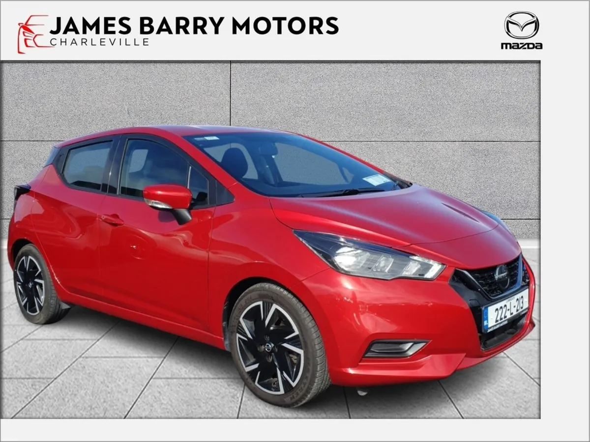 Nissan Micra 1.0T SV Automatic - 2 Yr NCT 7/28 - Image 1