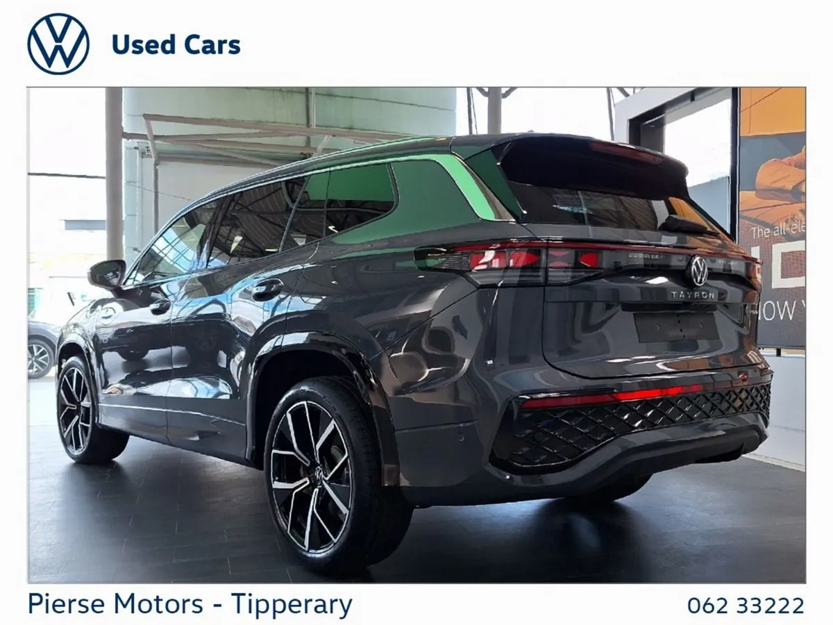 Volkswagen Tayron R-LINE 75 1.5 PHEV DSG 204HP - Image 4