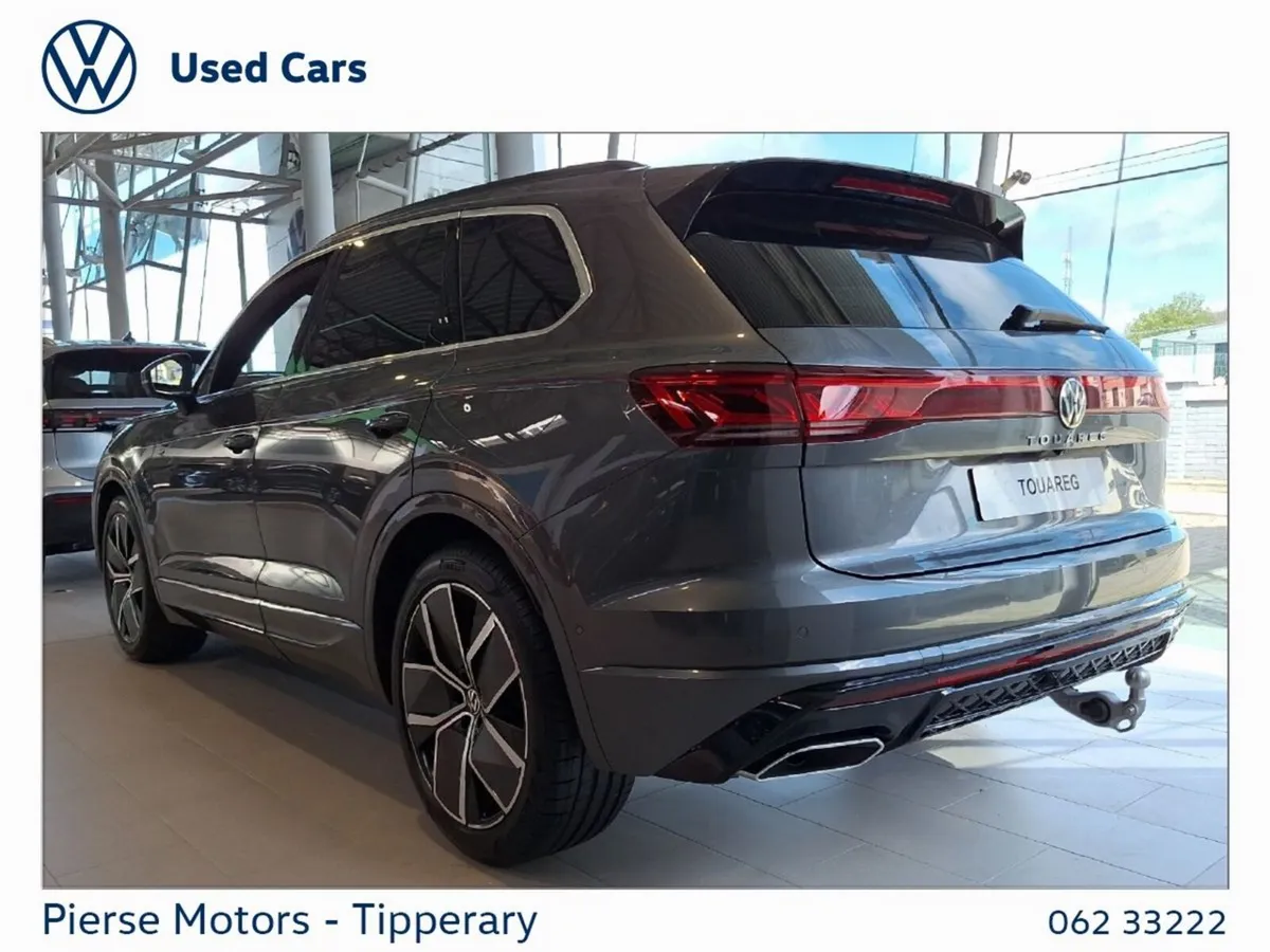 Volkswagen Touareg R-LINE 3.0TDI 4M 231BHP - Image 4