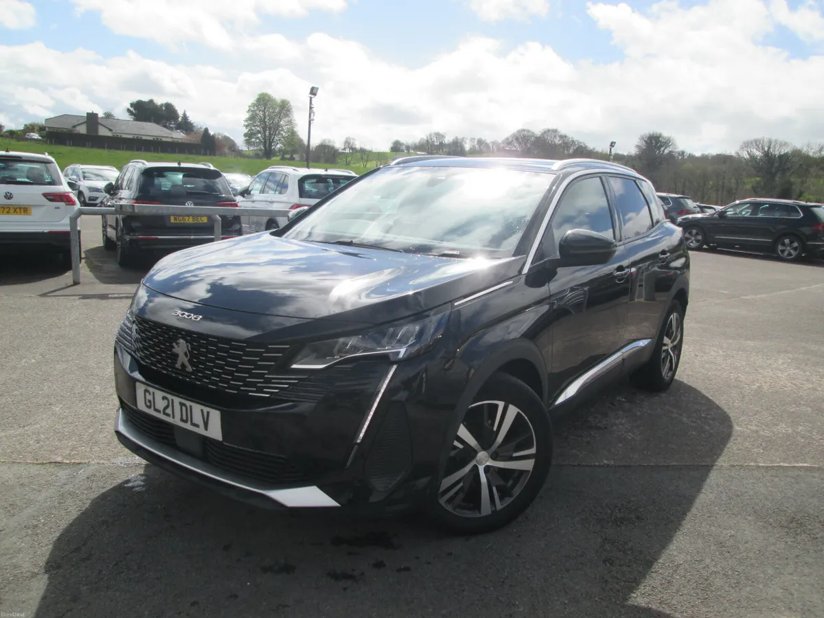 2021  PEUGEOT  3008  1.5  HDI  ALLURE  PREMIUM - Image 2