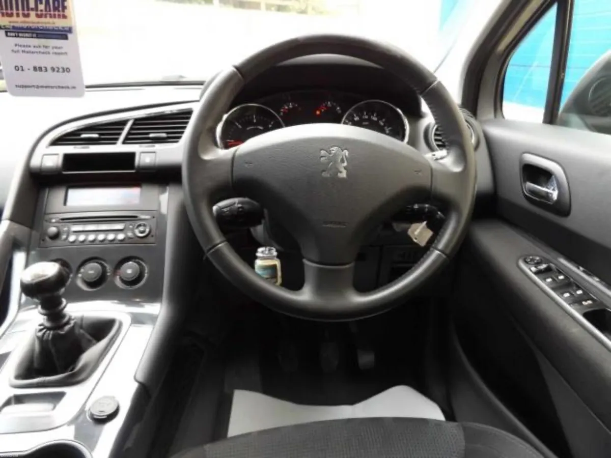 2011 Peugeot 3008 SX 1.6L – Long NCT Jan 2027 - Image 4